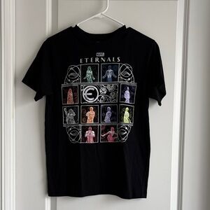 Marvel Eternals Black Tee